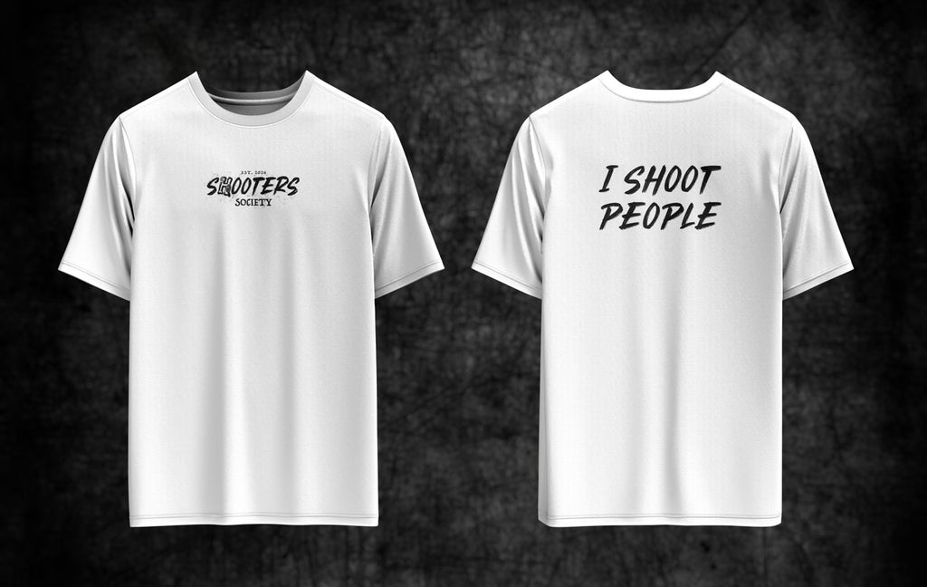 TRICOU ,, I SHOOT PEOPLE,,