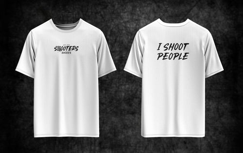 TRICOU ,, I SHOOT PEOPLE,,