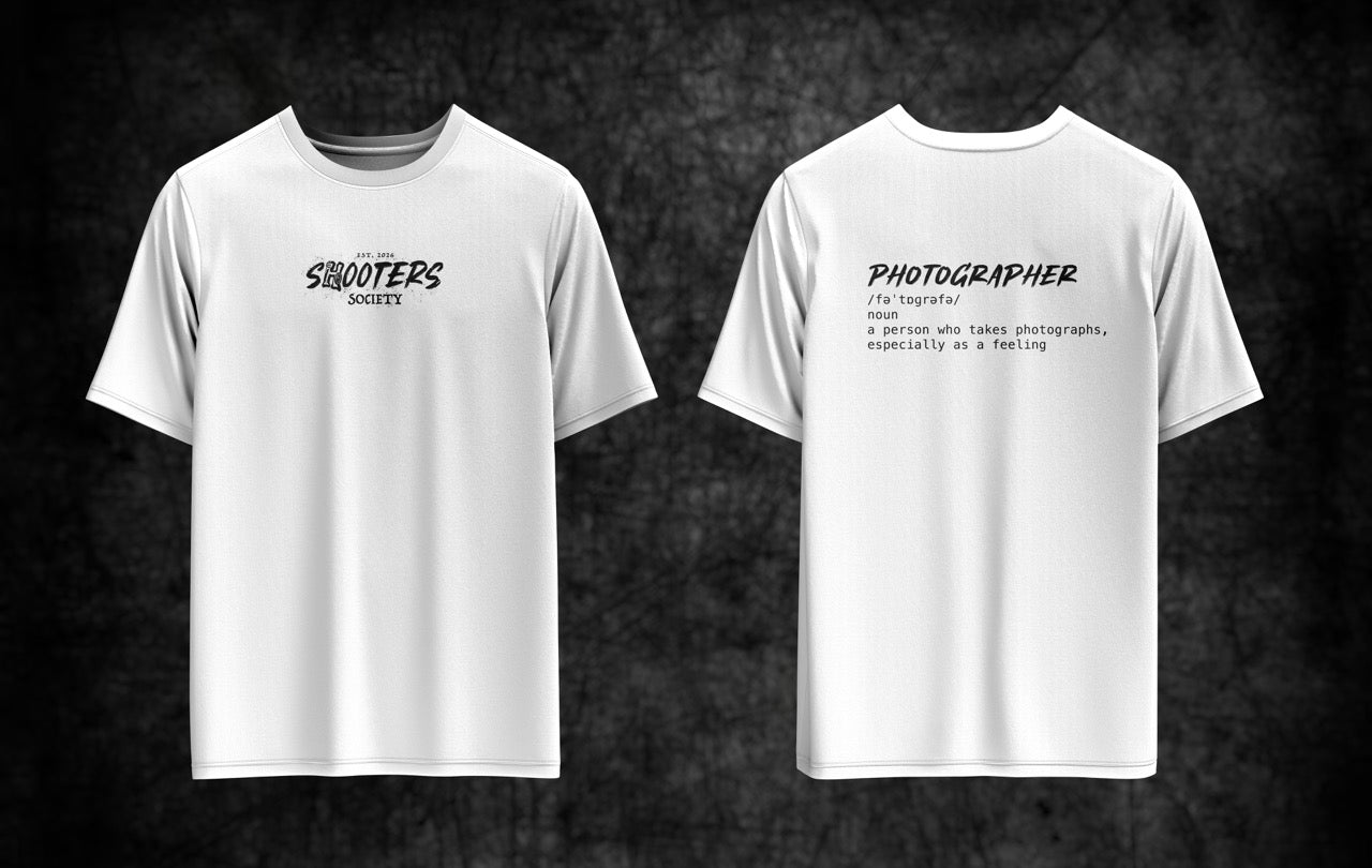 TRICOU ,,PHOTOGRAPHER,,