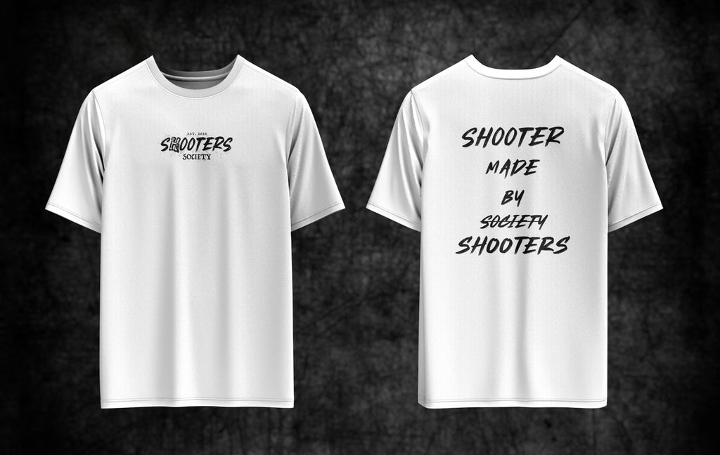 TRICOU ,,SHOOTER MADE BY SHOOTERS,,