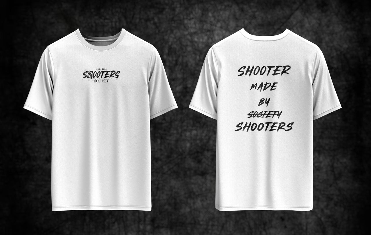 TRICOU ,,SHOOTER MADE BY SHOOTERS,,