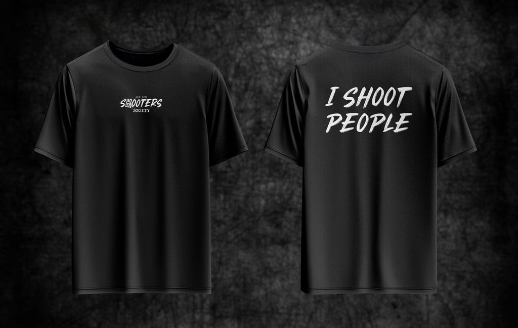 TRICOU ,, I SHOOT PEOPLE,,