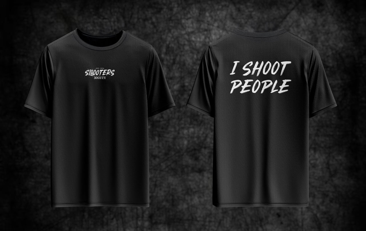 TRICOU ,, I SHOOT PEOPLE,,