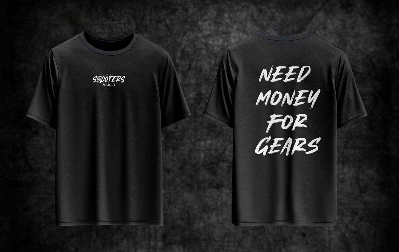 TRICOU ,, NEED MONEY FOR GEARS,,