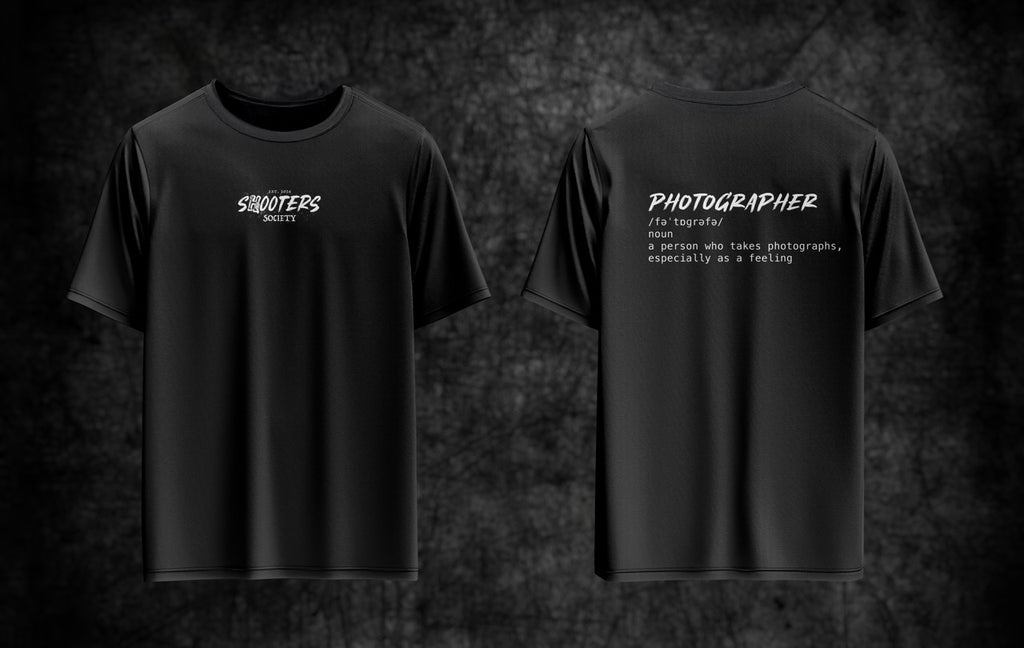 TRICOU ,,PHOTOGRAPHER,,