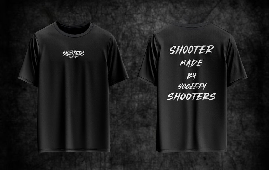 TRICOU ,,SHOOTER MADE BY SHOOTERS,,