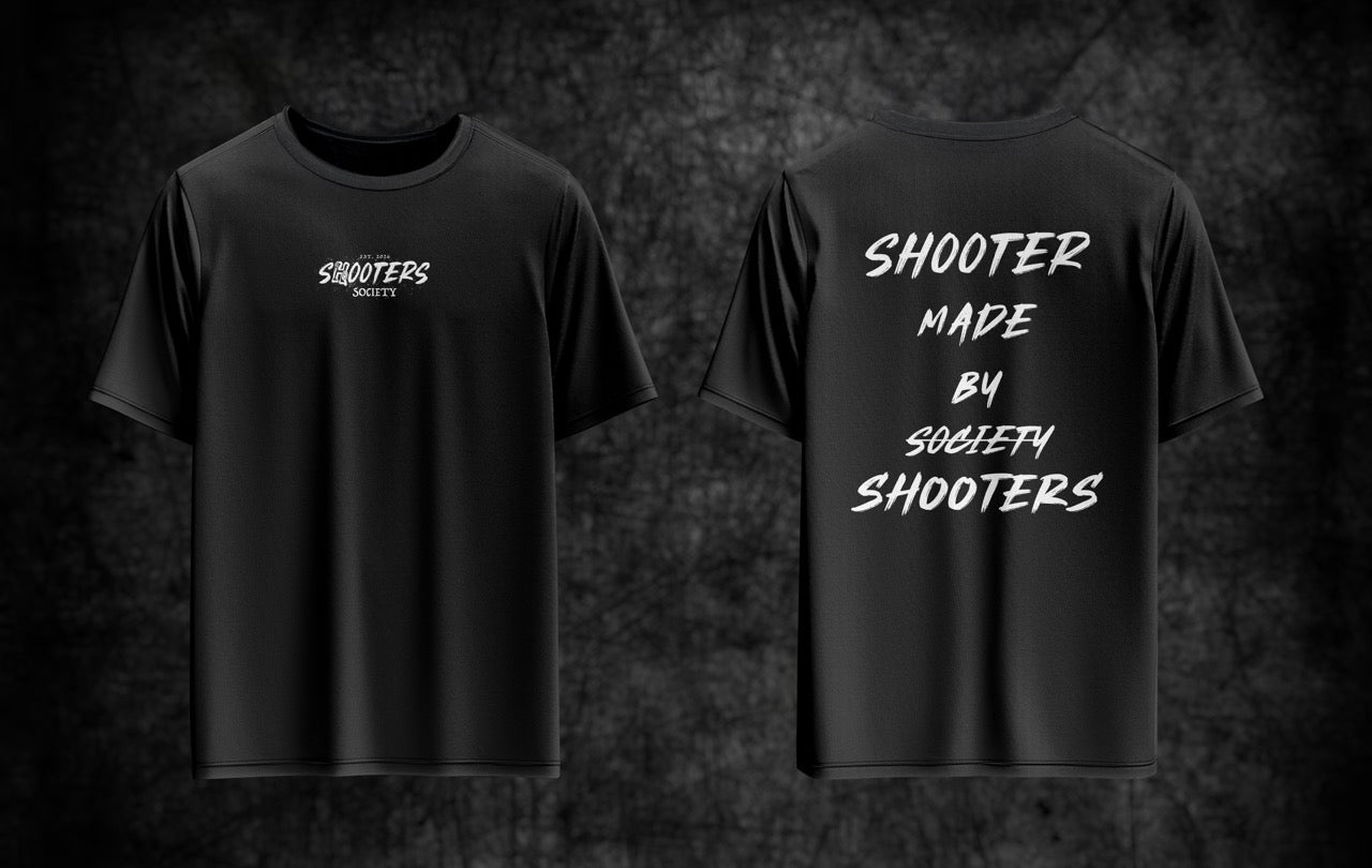TRICOU ,,SHOOTER MADE BY SHOOTERS,,